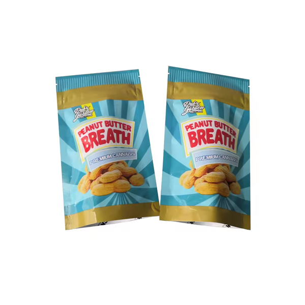 Peanut Butter Breath Mylar Bags